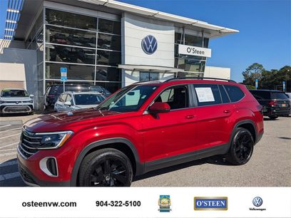 Used 2025 Volkswagen Atlas SE w/ Panoramic Sunroof Package