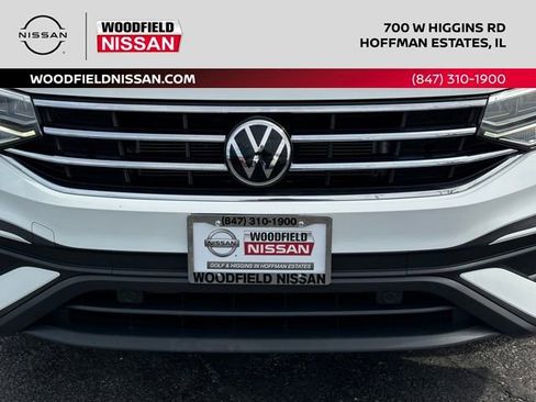 Used 2022 Volkswagen Tiguan SE image 9
