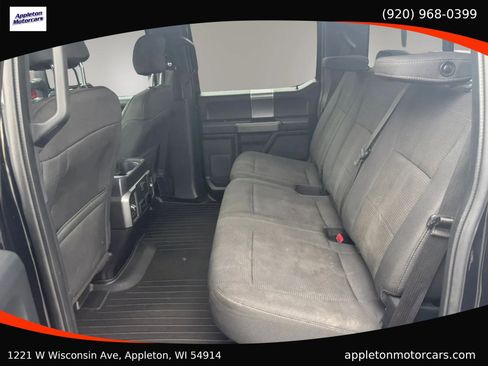 Used 2017 Ford F150 XLT w/ Equipment Group 302A Luxury AWD/4WD image 22