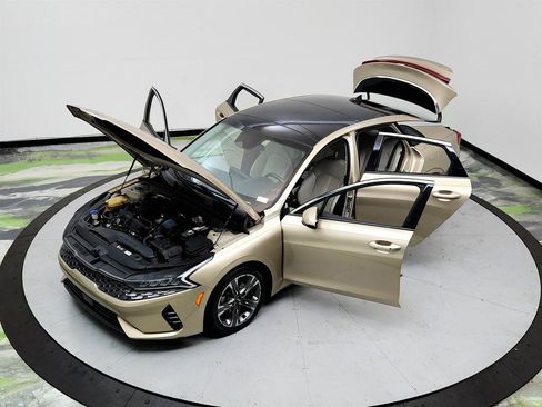 Used 2021 Kia K5 EX w/ EX Premium Package FWD image 38