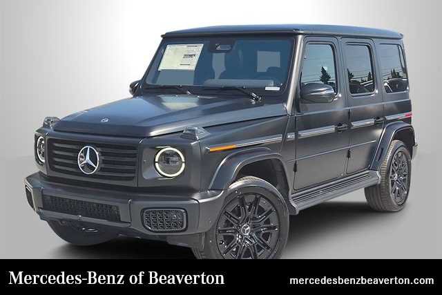 New 2027 Mercedes-Benz G 580 e image 1