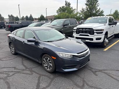 Used 2017 Honda Civic EX