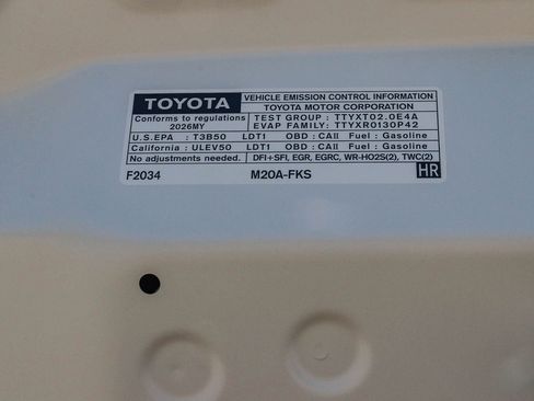 New 2026 Toyota Corolla Cross LE FWD image 14