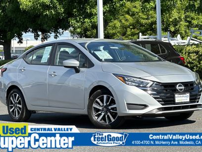 Certified 2025 Nissan Versa SV