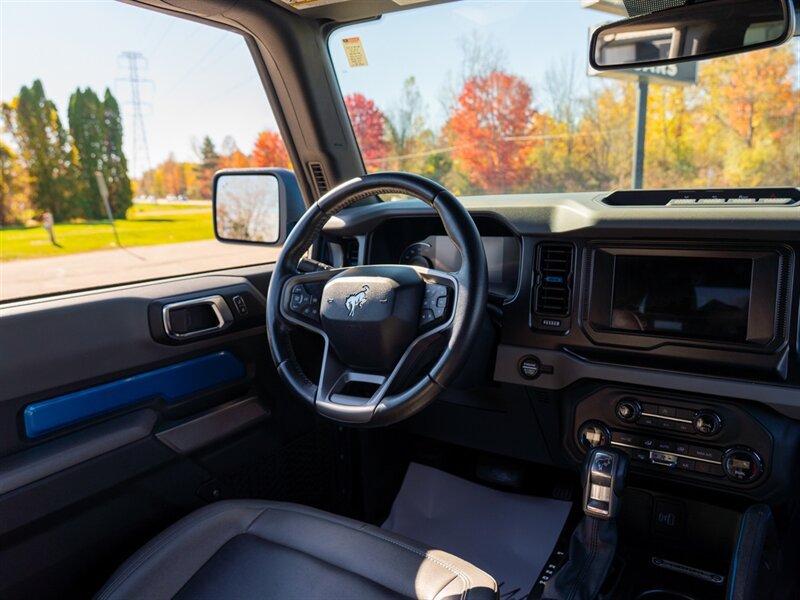 Used 2021 Ford Bronco Black Diamond AWD/4WD image 24