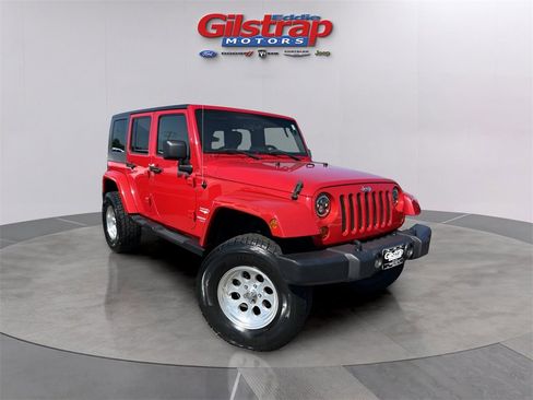 Used 2010 Jeep Wrangler Unlimited Sahara w/ Dual Top Group image 1