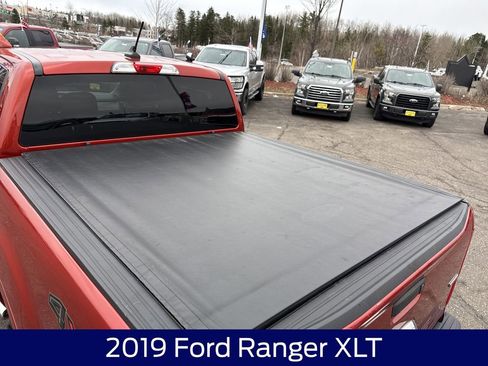 Used 2019 Ford Ranger XLT w/ Equipment Group 301A Mid AWD/4WD image 11