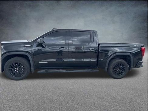 Used 2024 GMC Sierra 1500 Elevation w/ LPO, Elevation Black Package AWD/4WD image 2