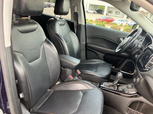 Used 2021 Jeep Compass Limited w/ Sun and Sound Group AWD/4WD image 30