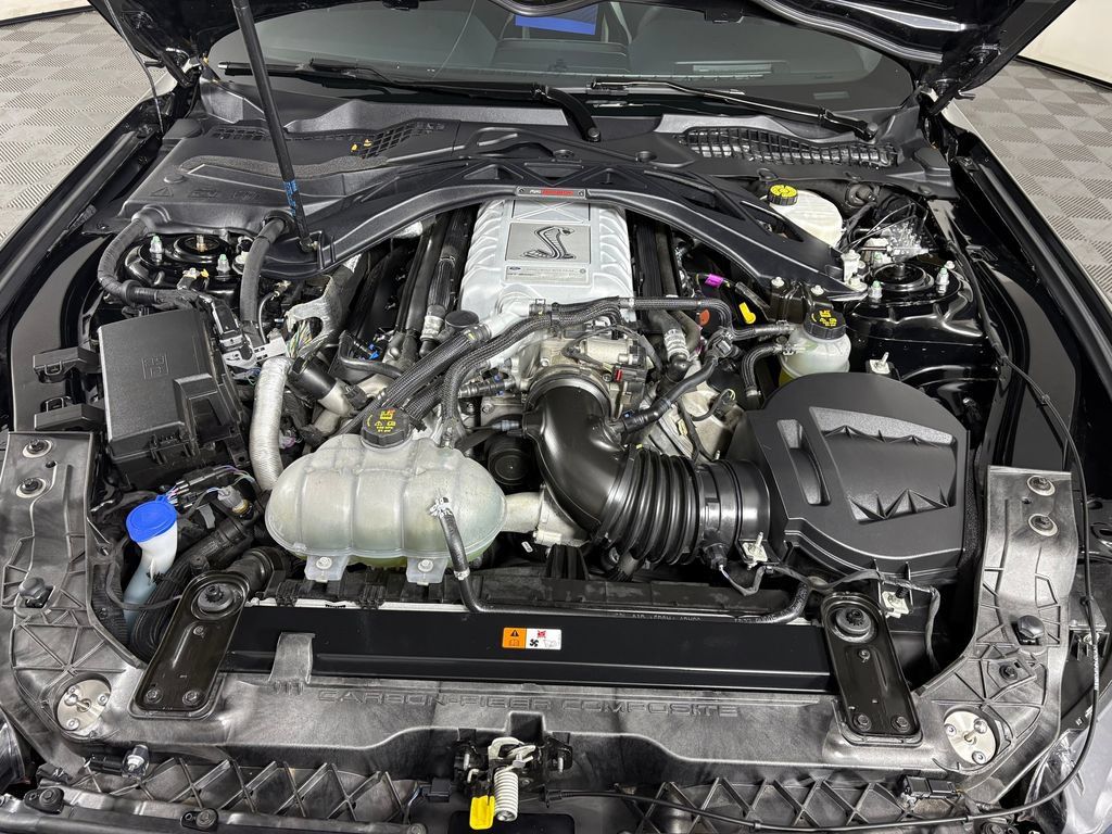 Certified 2020 Ford Mustang Shelby GT500 w/ Technology Package RWD image 9