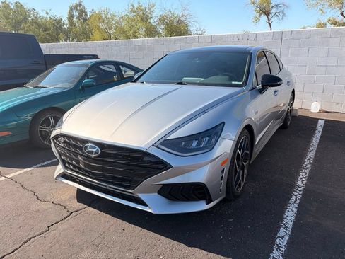 Used 2022 Hyundai Sonata N Line FWD image 2