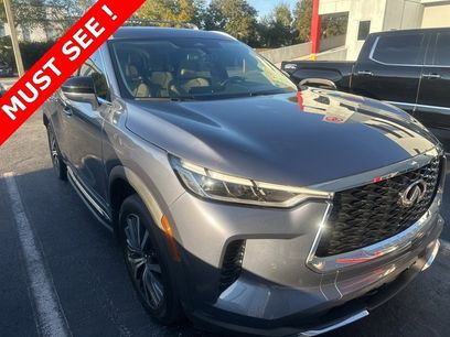 Used 2022 INFINITI QX60 Sensory w/ Cargo Package