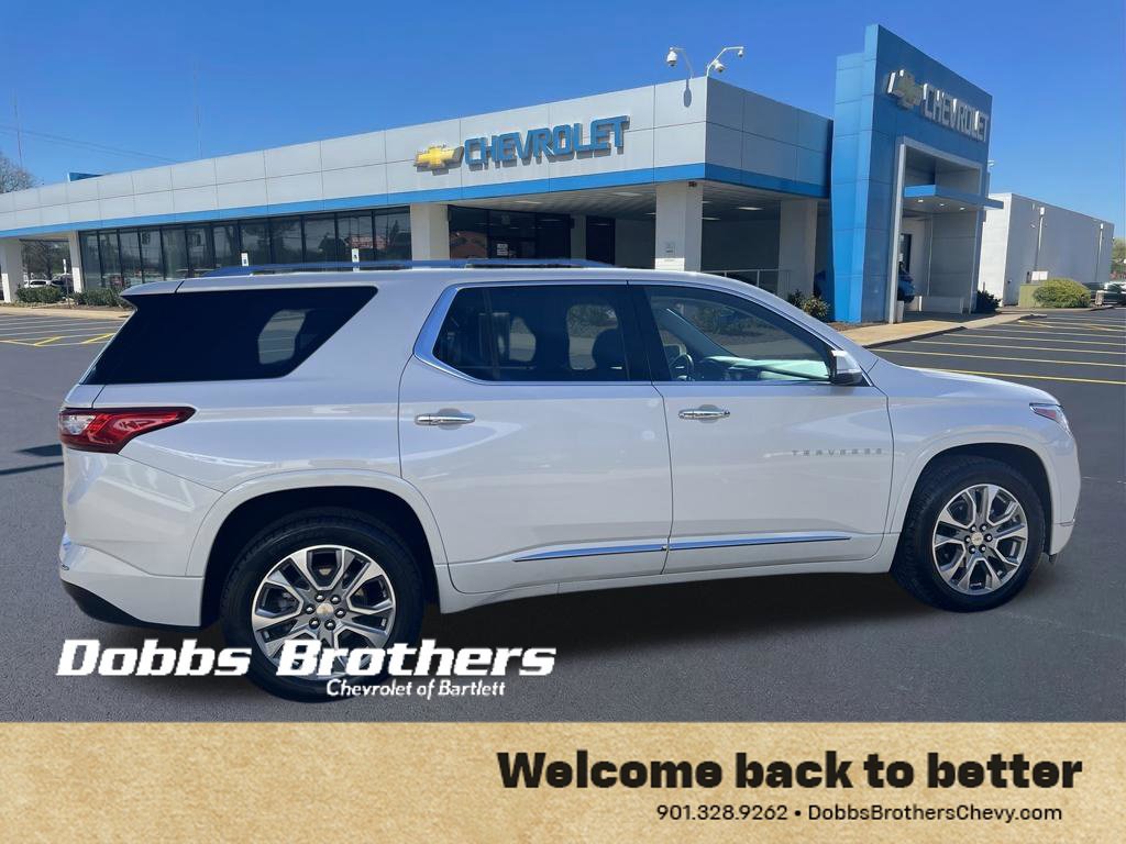 Used 2021 Chevrolet Traverse Premier AWD/4WD image 27