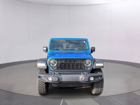 Used 2025 Jeep Wrangler Unlimited Sport AWD/4WD image 10