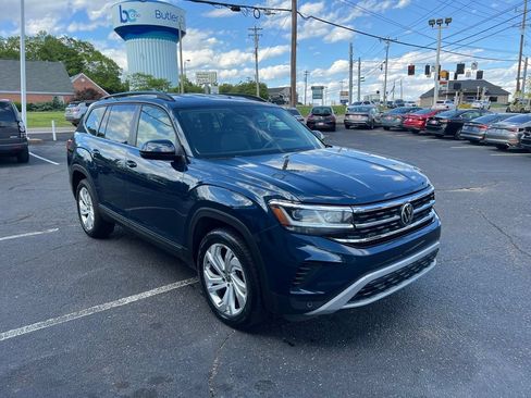 Used 2021 Volkswagen Atlas SE AWD/4WD image 5