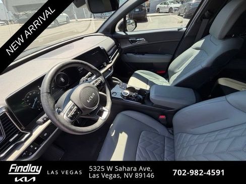 Certified 2025 Kia Sportage X-Line Prestige AWD/4WD image 9