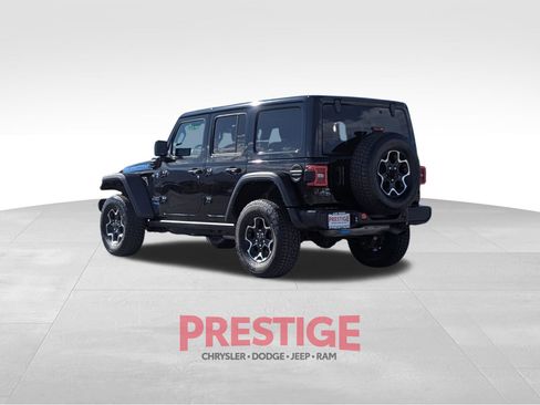 Used 2022 Jeep Wrangler Unlimited Rubicon 4xe w/ Safety Group AWD/4WD image 12