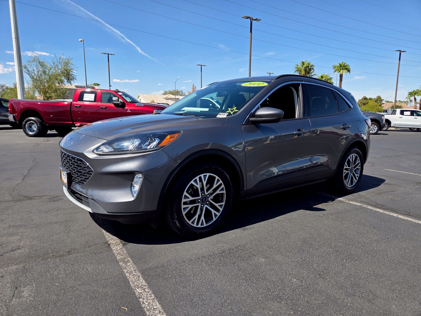 Certified 2022 Ford Escape SEL w/ Technology Package FWD image 2