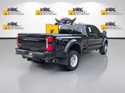 Used 2025 Ford F450 Platinum w/ FX4 Off-Road Package AWD/4WD image 5