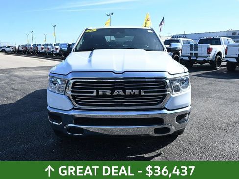 Used 2024 RAM 1500 Laramie AWD/4WD image 5