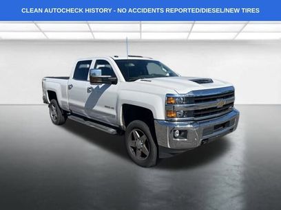 Used 2019 Chevrolet Silverado 2500 LTZ w/ Duramax Plus Package