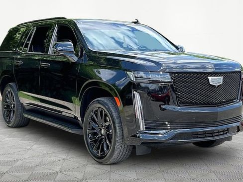 Used 2024 Cadillac Escalade Sport w/ LPO, ONYX Package AWD/4WD image 1
