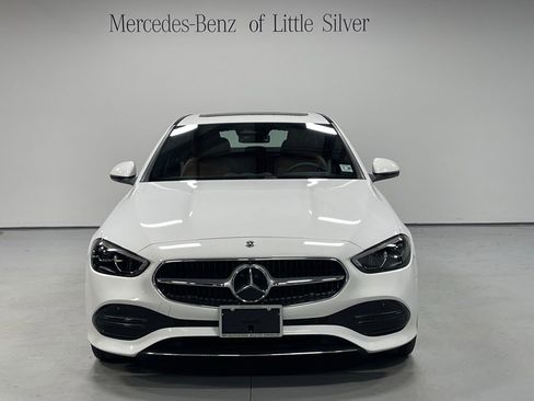 Used 2025 Mercedes-Benz C 300 4MATIC Sedan image 9