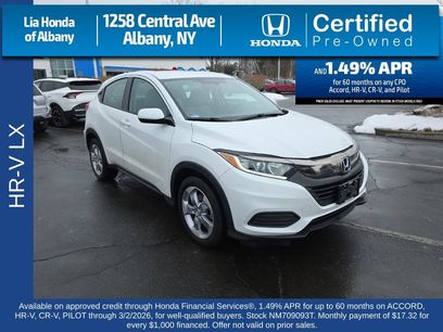 Certified 2022 Honda HR-V LX