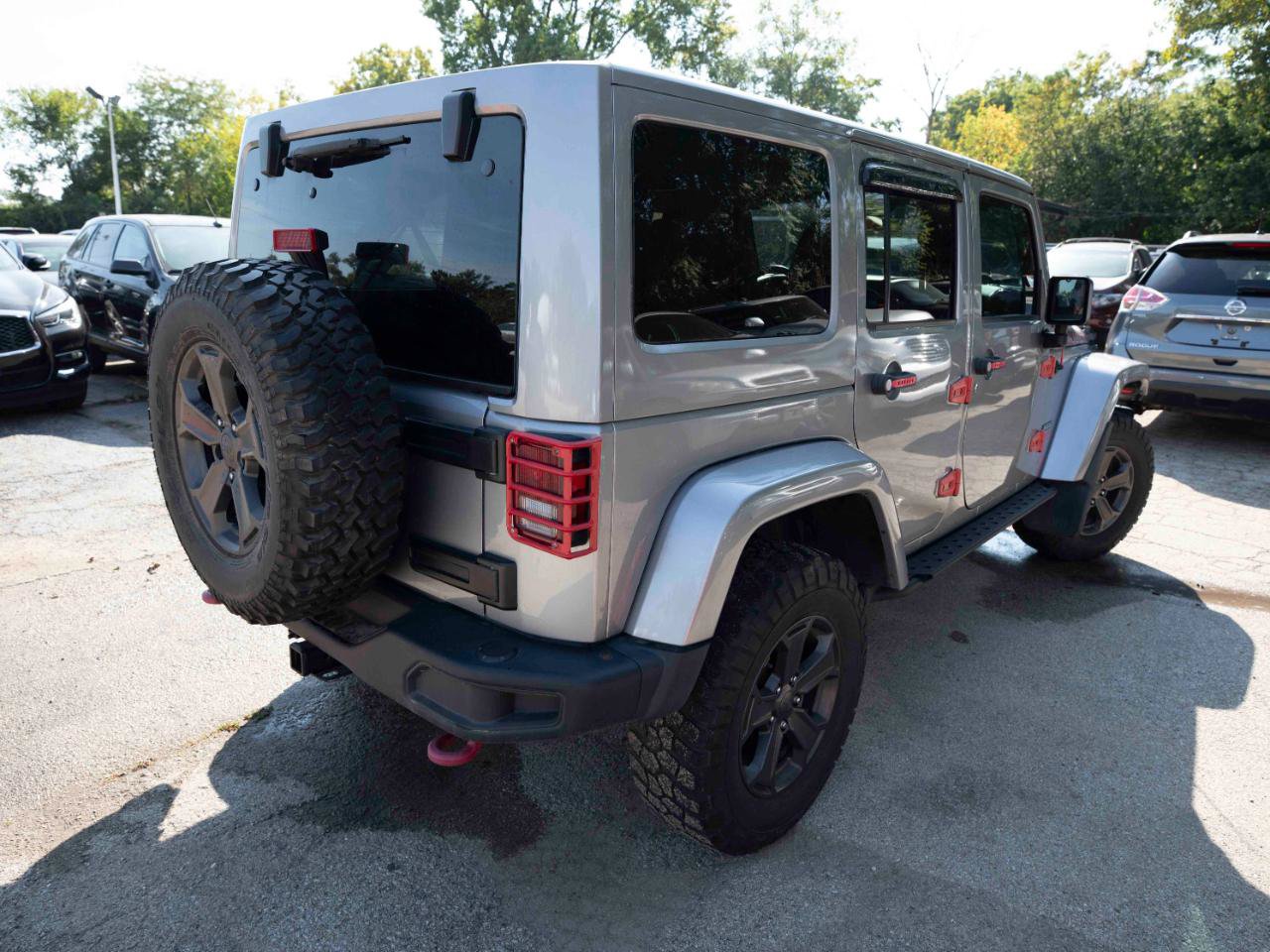 Used 2018 Jeep Wrangler Unlimited Rubicon AWD/4WD image 7