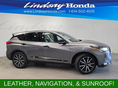 Used 2025 Acura RDX A-Spec AWD/4WD image 3