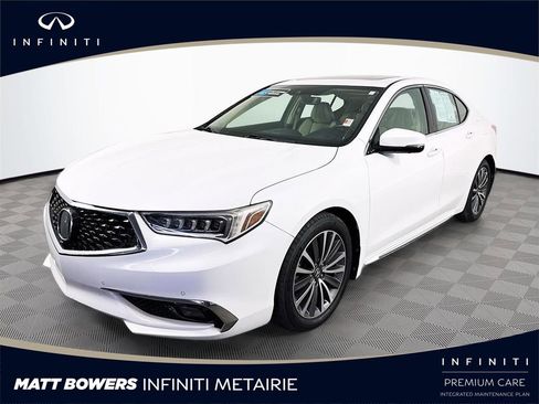 Used 2018 Acura TLX V6 w/ Advance Package FWD image 1