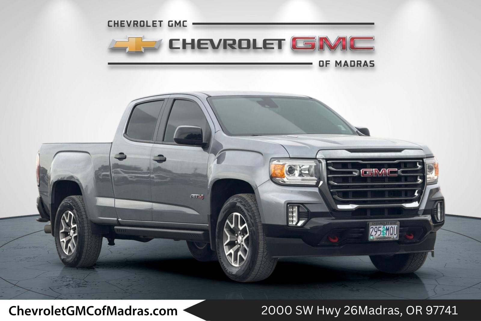 Used 2021 GMC Canyon AT4 w/ Driver Alert Package AWD/4WD image 1