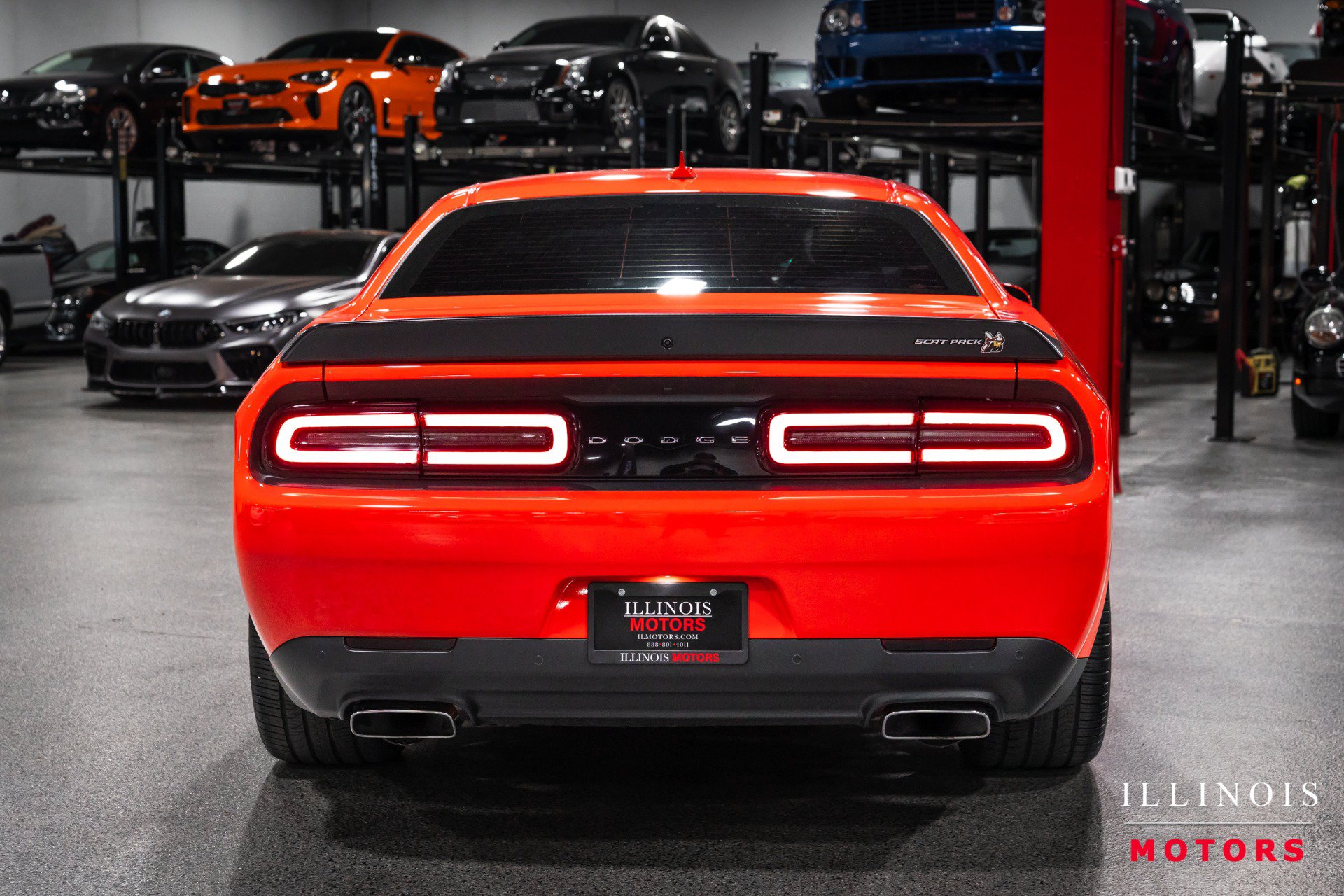 Used 2022 Dodge Challenger R/T Scat Pack RWD image 4