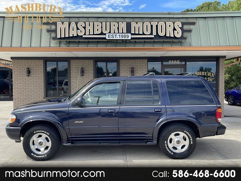Used 2000 Ford Explorer Limited AWD/4WD image 1