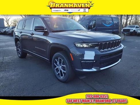 New 2024 Jeep Grand Cherokee L Limited image 1