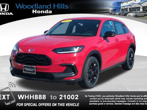 Used 2023 Honda HR-V Sport image 1