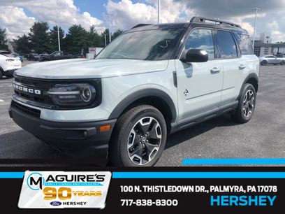 Certified 2024 Ford Bronco Sport Outer Banks