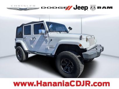 Used 2015 Jeep Wrangler Unlimited Sahara w/ Connectivity Group