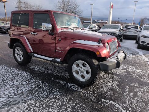 Used 2013 Jeep Wrangler Sahara image 7