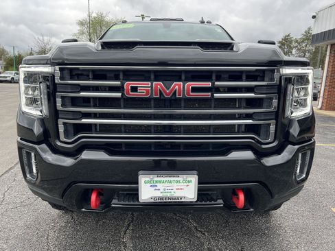 Used 2022 GMC Sierra 2500 AT4 w/ Gooseneck/5TH Wheel Package AWD/4WD image 13