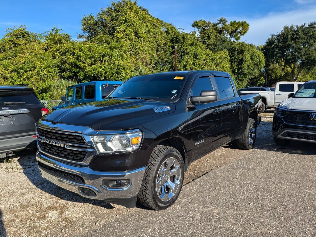 Used 2022 RAM 1500 Big Horn AWD/4WD image 2
