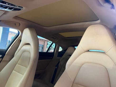 Certified 2023 Porsche Panamera Platinum Edition RWD image 13