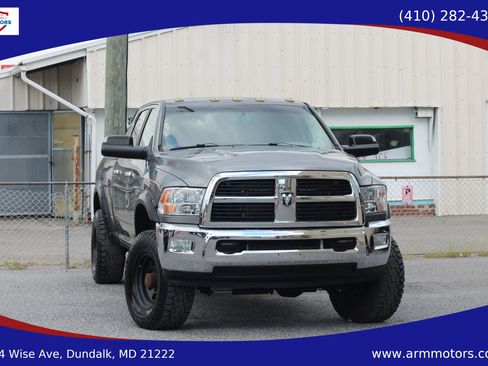 Used 2010 Dodge Ram 2500 Truck SLT w/ Big Horn Regional Pkg AWD/4WD image 1