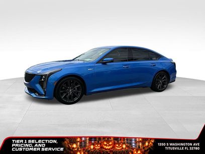 Used 2025 Cadillac CT5 V w/ Technology Package