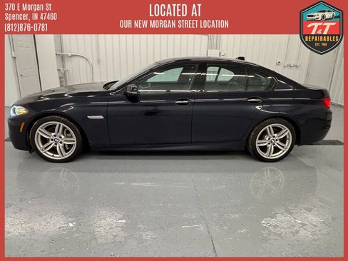Used 2016 BMW 550i xDrive Sedan AWD/4WD image 2