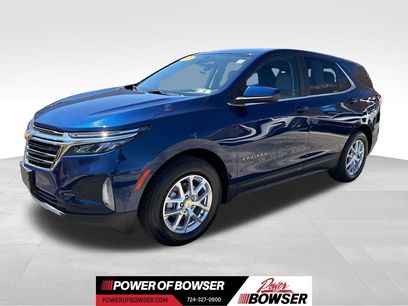 Certified 2022 Chevrolet Equinox LT