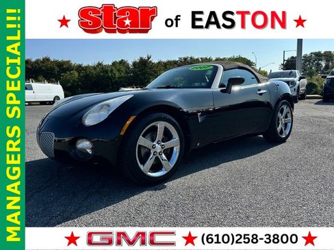Used 2007 Pontiac Solstice Convertible w/ Premium Package image 12