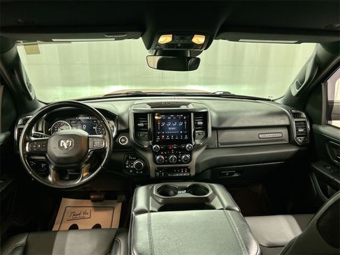 Used 2021 RAM 1500 Big Horn w/ Built-to-serve Edition image 19