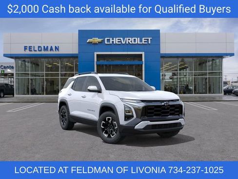 New 2026 Chevrolet Equinox ACTIV image 1