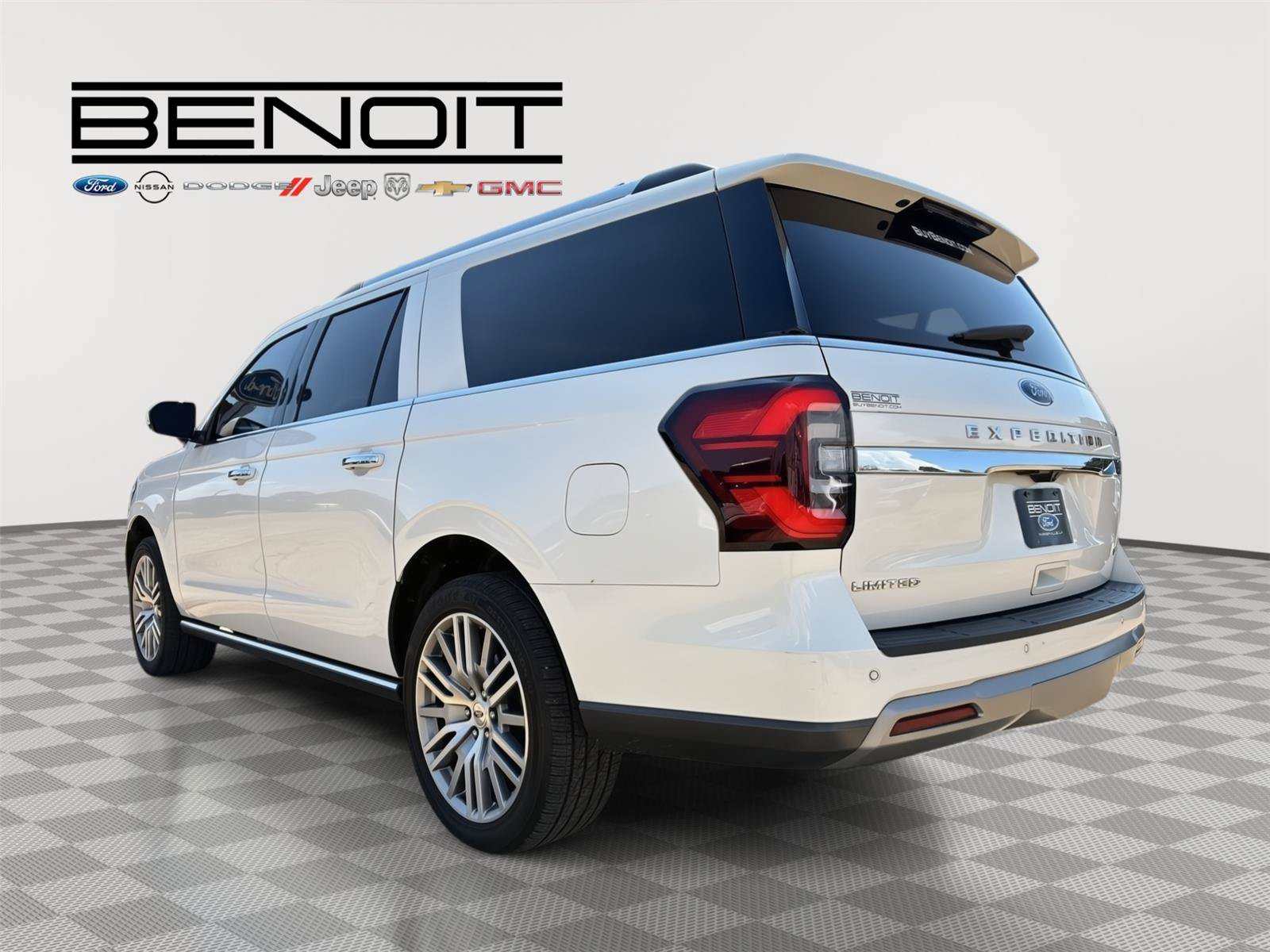 Used 2022 Ford Expedition Max Limited RWD image 7